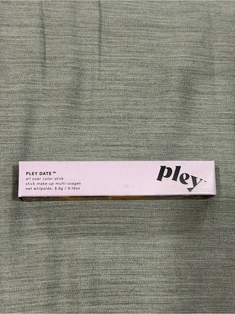 Pley Date All-Over Color Stick — Pink